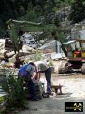 Granit-Steinbruch Rondell am Epprechtstein im Fichtelgebirge, Bayern, (D) (17) 25. Juli 2012.JPG